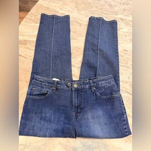 Bandolino Jeans Women’s Size 12 Dark Wash Bootcut Stretch Denim